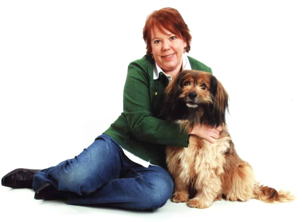 Peggy and Kelly