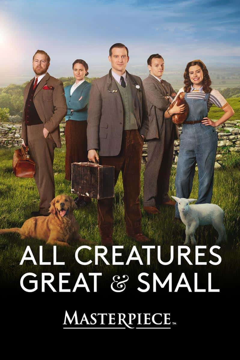 Let’s WOOF about the series All Creatures Great and Small on PBS